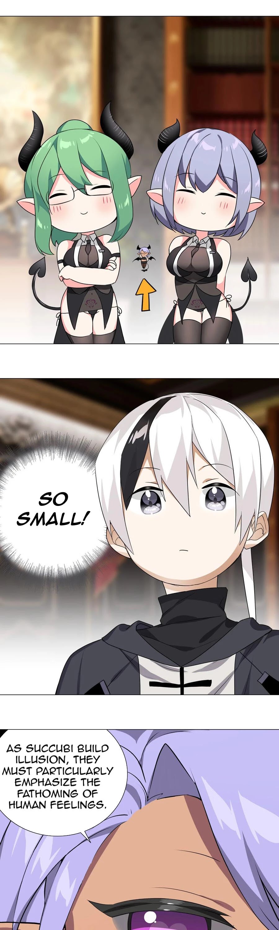 My Harem Grew So Large, I Was Forced to Ascend Chapter 39 page 36 - Chapter 39: Stepping Into The Succubus Den
