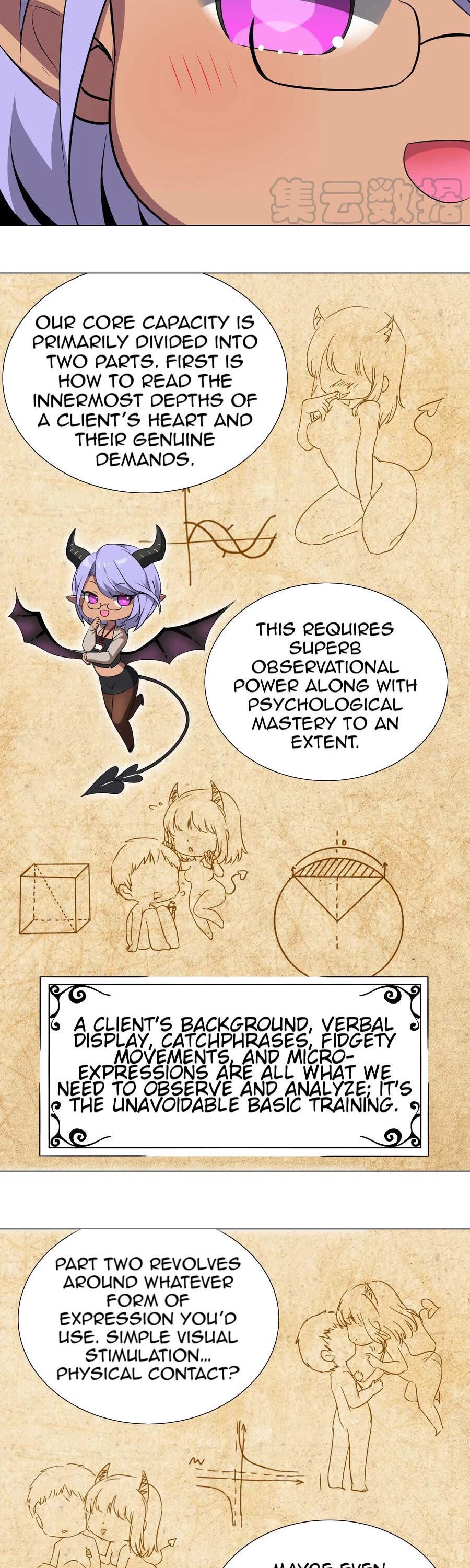 My Harem Grew So Large, I Was Forced to Ascend Chapter 39 page 37 - Chapter 39: Stepping Into The Succubus Den