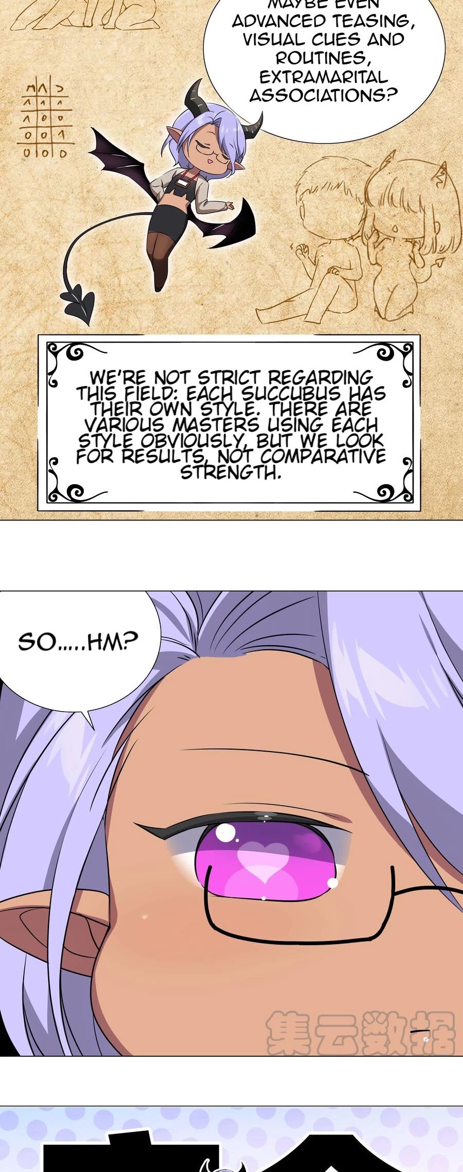 My Harem Grew So Large, I Was Forced to Ascend Chapter 39 page 38 - Chapter 39: Stepping Into The Succubus Den