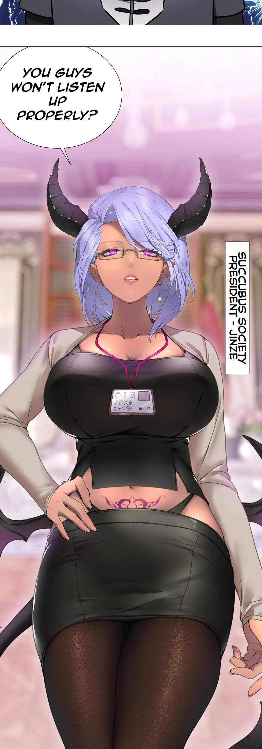 My Harem Grew So Large, I Was Forced to Ascend Chapter 39 page 41 - Chapter 39: Stepping Into The Succubus Den