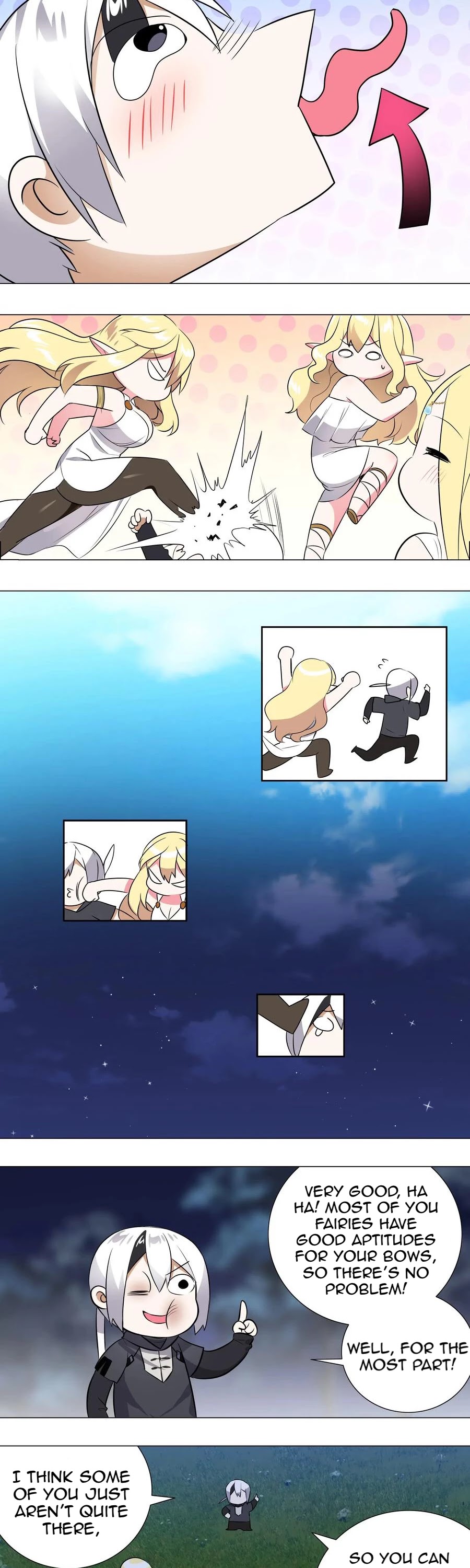 My Harem Grew So Large, I Was Forced to Ascend Chapter 4 page 10 - Chapter 4