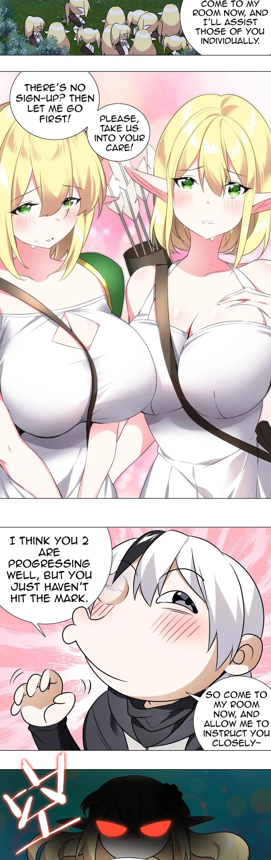 My Harem Grew So Large, I Was Forced to Ascend Chapter 4 page 11 - Chapter 4