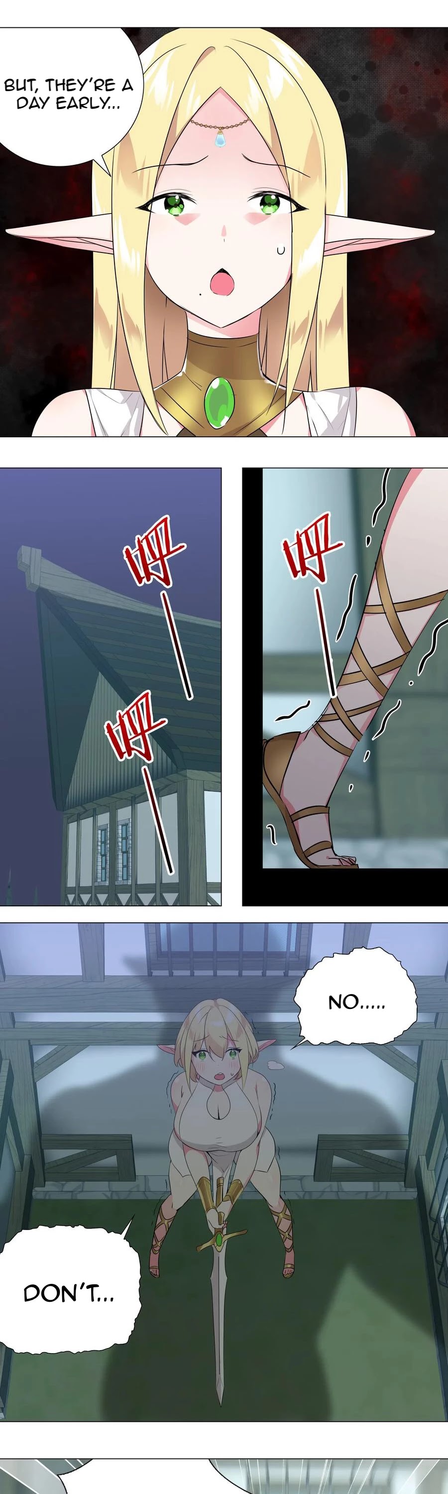 My Harem Grew So Large, I Was Forced to Ascend Chapter 4 page 13 - Chapter 4