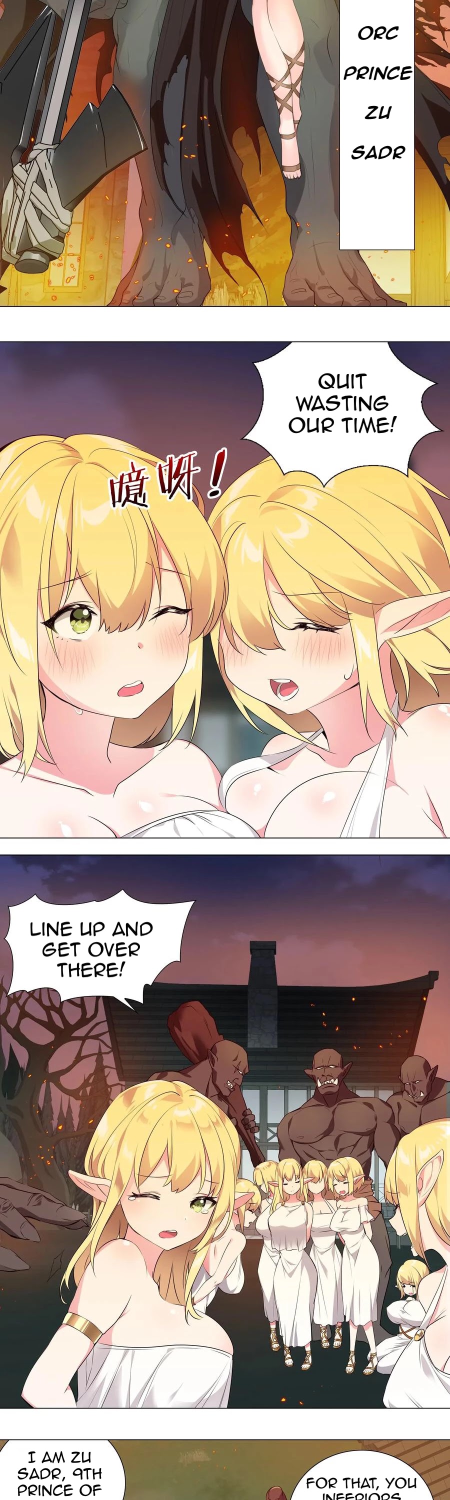 My Harem Grew So Large, I Was Forced to Ascend Chapter 4 page 18 - Chapter 4