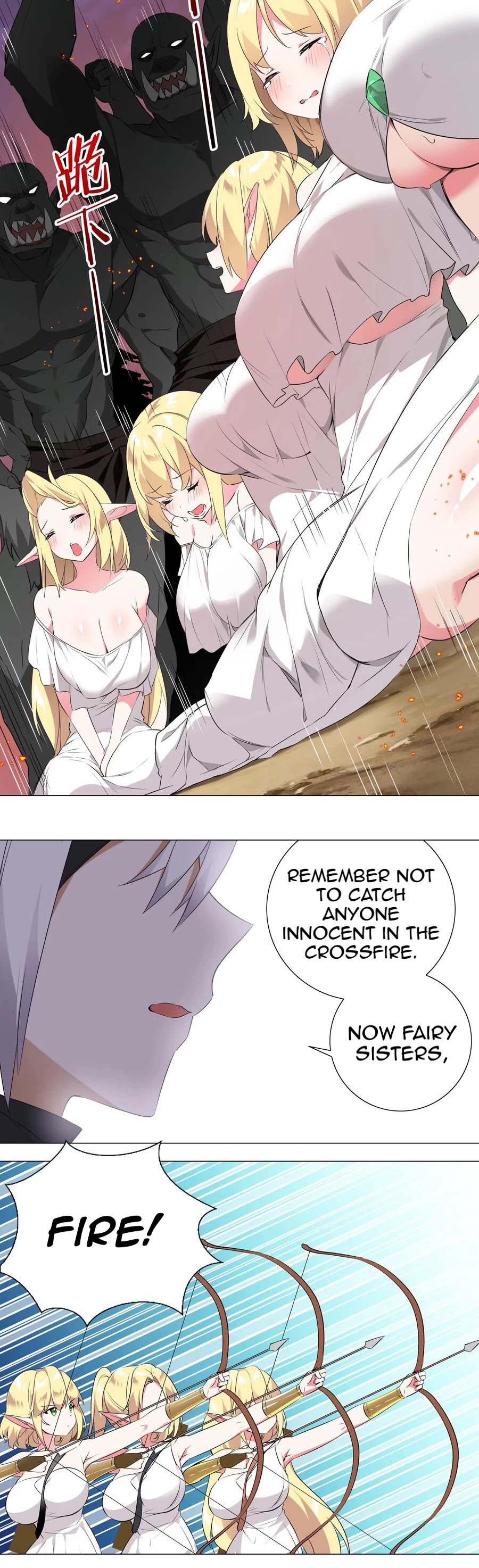 My Harem Grew So Large, I Was Forced to Ascend Chapter 4 page 20 - Chapter 4