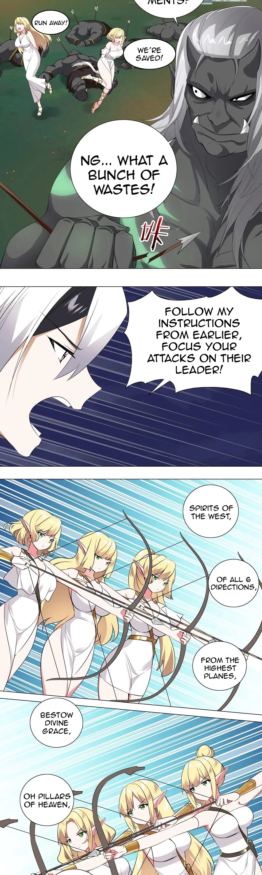 My Harem Grew So Large, I Was Forced to Ascend Chapter 4 page 22 - Chapter 4