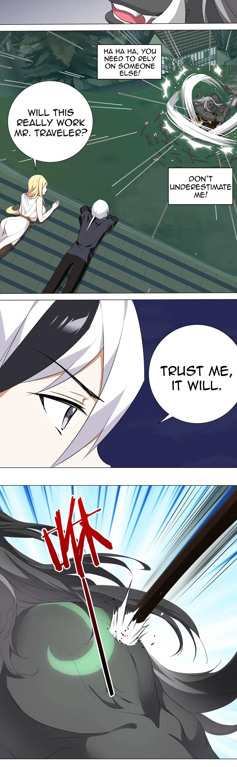 My Harem Grew So Large, I Was Forced to Ascend Chapter 4 page 24 - Chapter 4