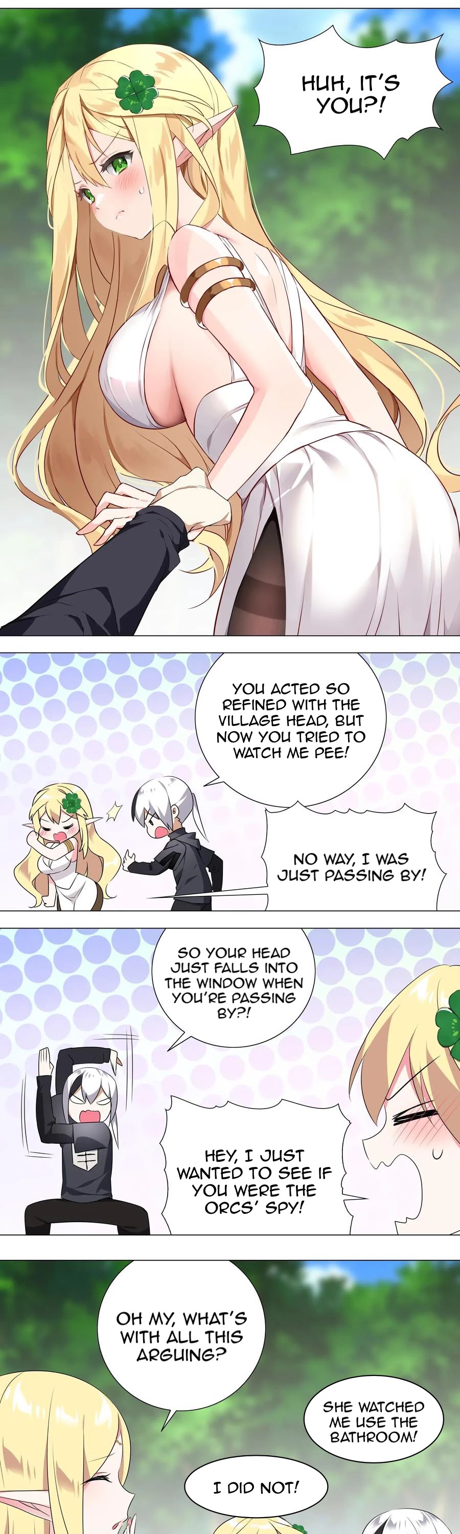 My Harem Grew So Large, I Was Forced to Ascend Chapter 4 page 5 - Chapter 4