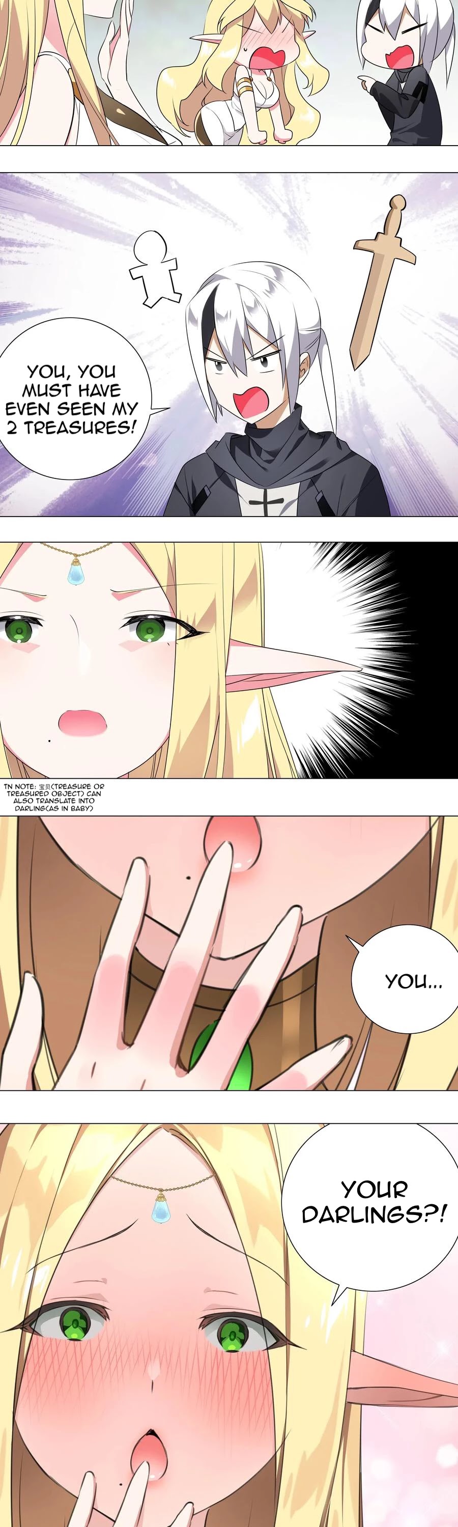 My Harem Grew So Large, I Was Forced to Ascend Chapter 4 page 6 - Chapter 4