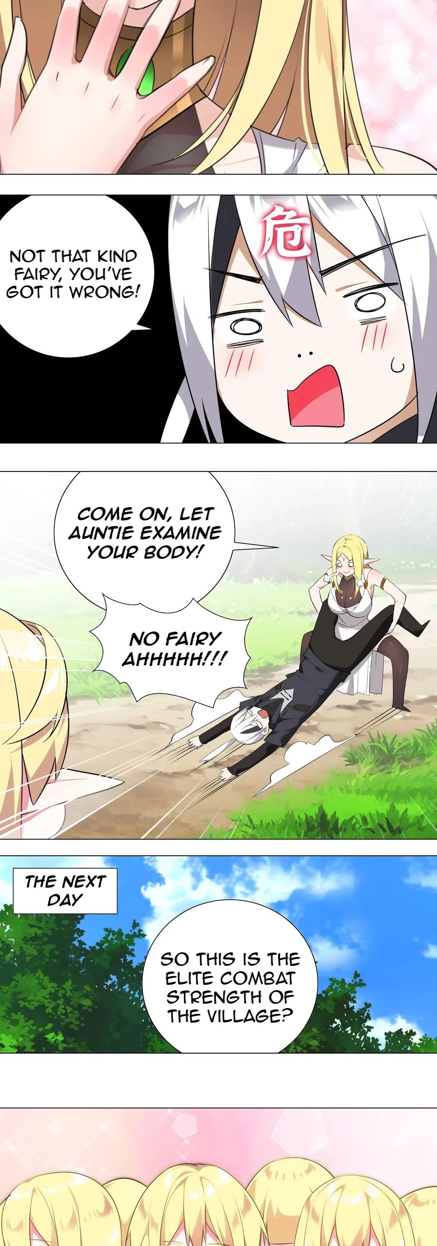 My Harem Grew So Large, I Was Forced to Ascend Chapter 4 page 7 - Chapter 4
