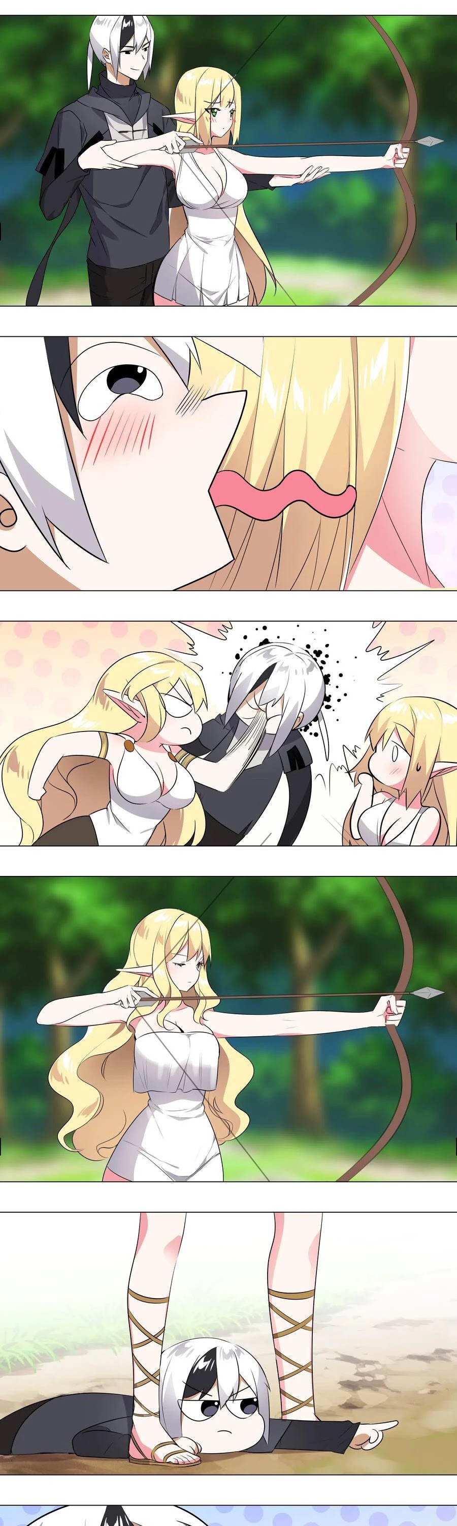 My Harem Grew So Large, I Was Forced to Ascend Chapter 4 page 9 - Chapter 4