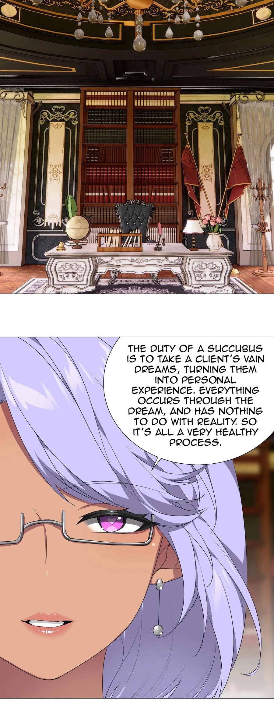 My Harem Grew So Large, I Was Forced to Ascend Chapter 40 page 11 - Chapter 40: Succubus Exam