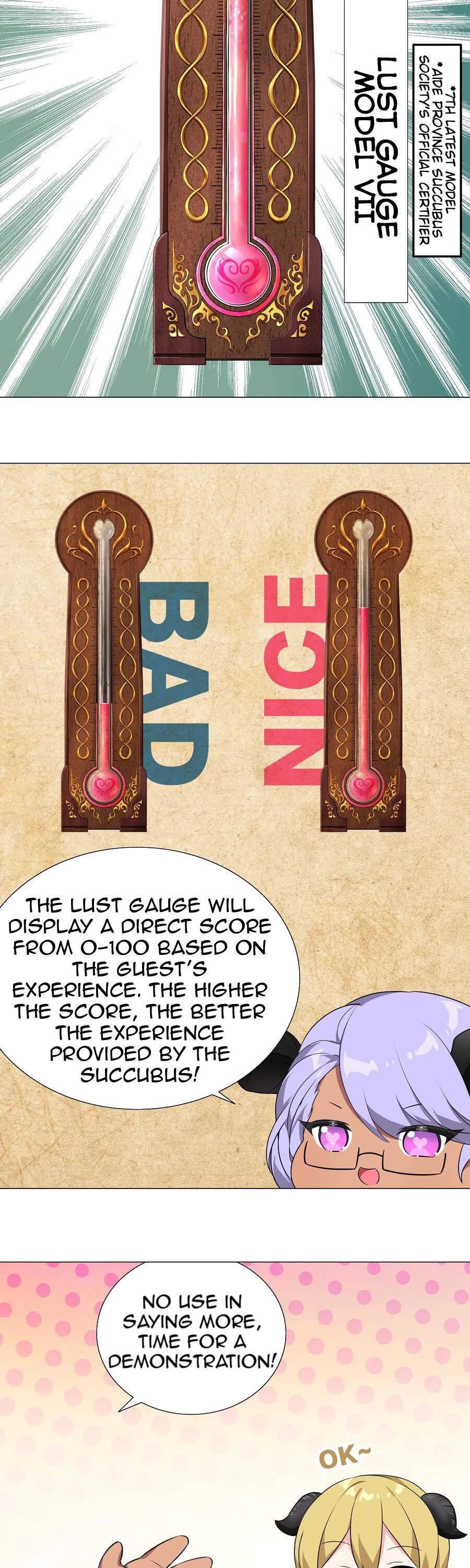 My Harem Grew So Large, I Was Forced to Ascend Chapter 40 page 13 - Chapter 40: Succubus Exam