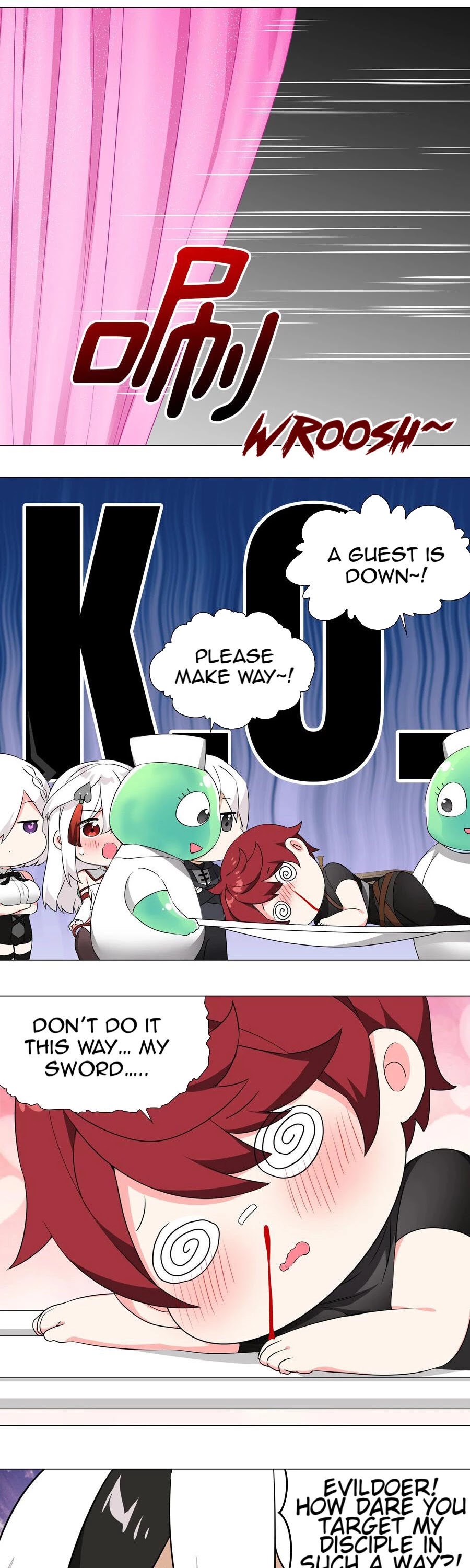 My Harem Grew So Large, I Was Forced to Ascend Chapter 40 page 16 - Chapter 40: Succubus Exam