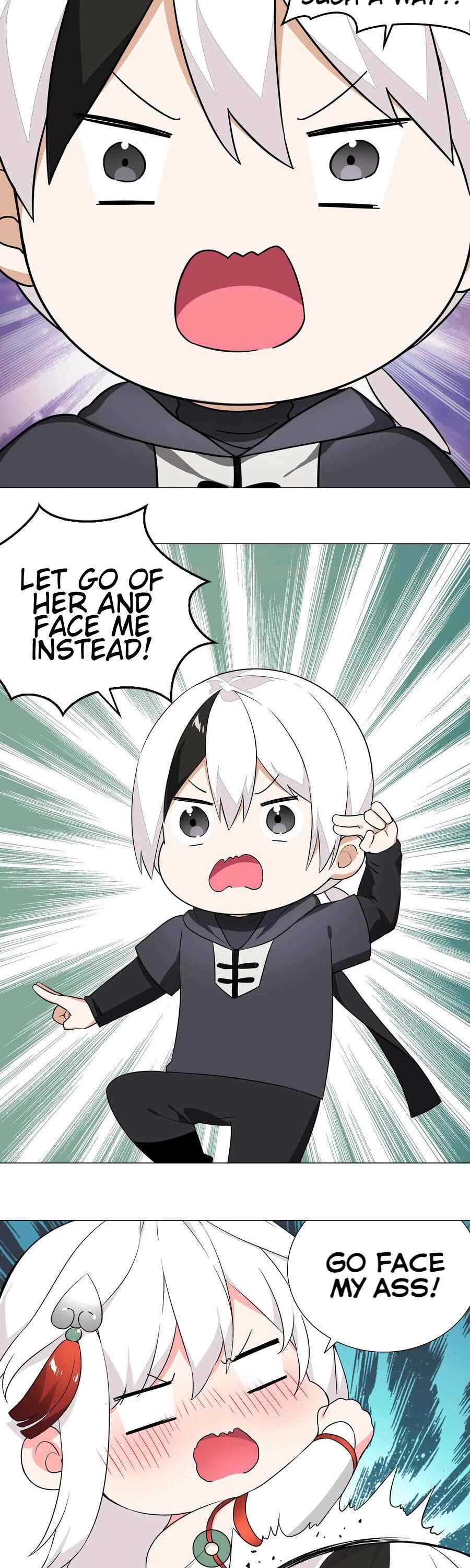 My Harem Grew So Large, I Was Forced to Ascend Chapter 40 page 17 - Chapter 40: Succubus Exam