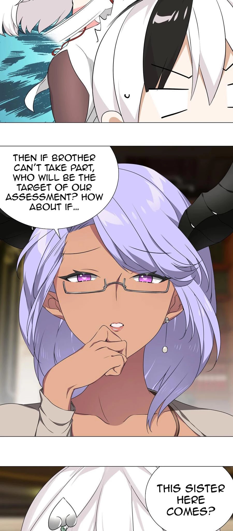 My Harem Grew So Large, I Was Forced to Ascend Chapter 40 page 18 - Chapter 40: Succubus Exam