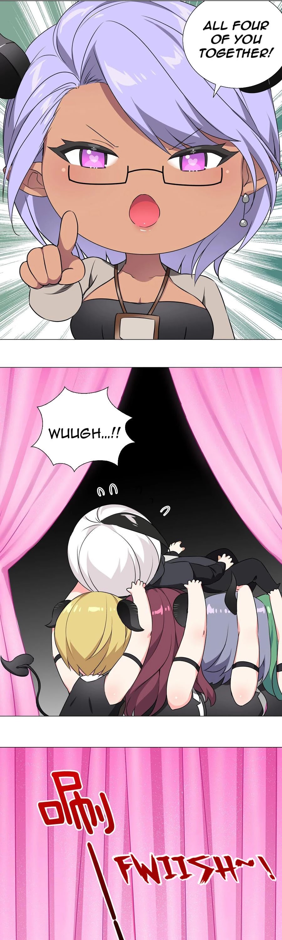 My Harem Grew So Large, I Was Forced to Ascend Chapter 40 page 32 - Chapter 40: Succubus Exam