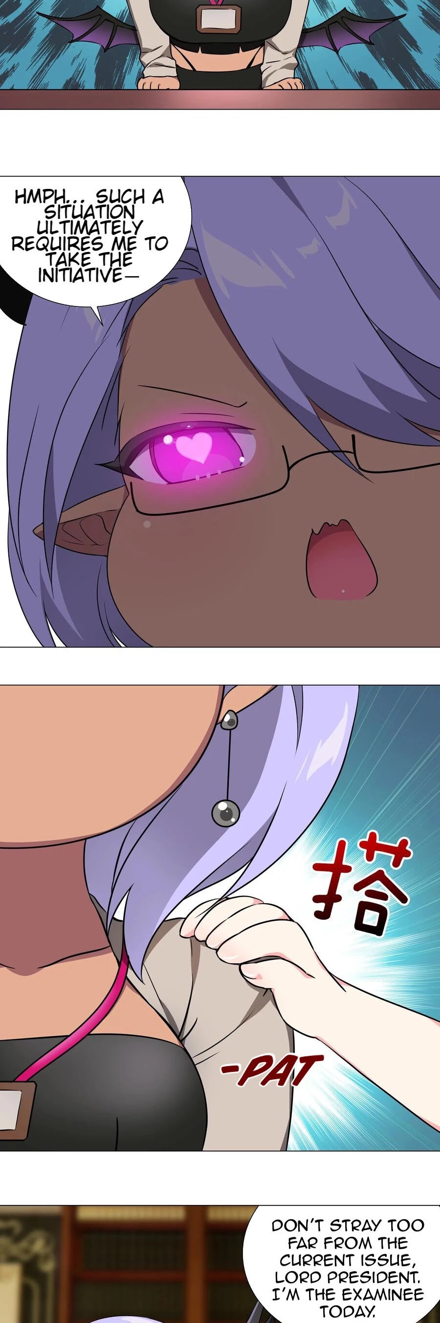My Harem Grew So Large, I Was Forced to Ascend Chapter 40 page 39 - Chapter 40: Succubus Exam