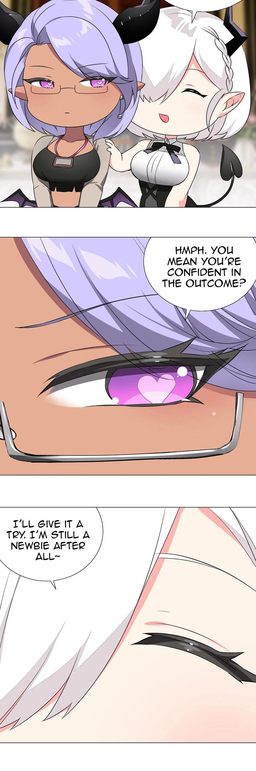 My Harem Grew So Large, I Was Forced to Ascend Chapter 40 page 40 - Chapter 40: Succubus Exam