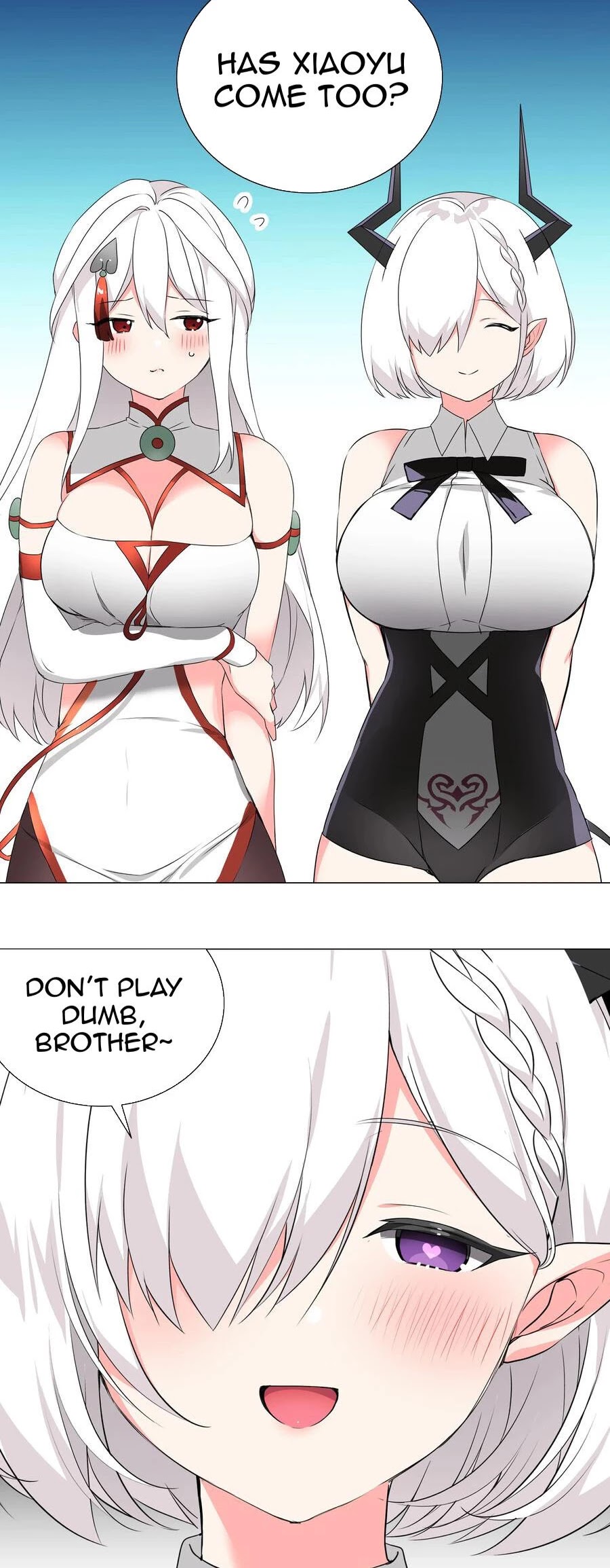 My Harem Grew So Large, I Was Forced to Ascend Chapter 40 page 43 - Chapter 40: Succubus Exam