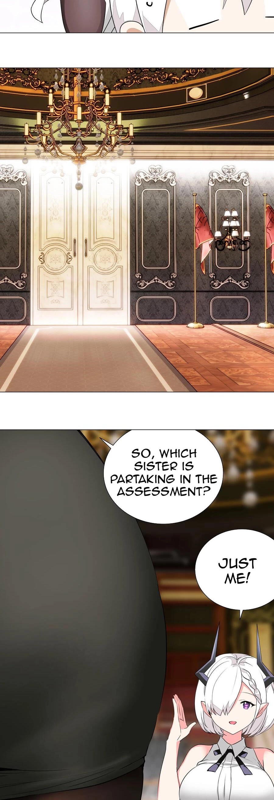 My Harem Grew So Large, I Was Forced to Ascend Chapter 40 page 6 - Chapter 40: Succubus Exam