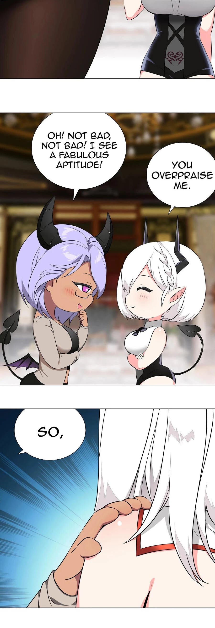 My Harem Grew So Large, I Was Forced to Ascend Chapter 40 page 7 - Chapter 40: Succubus Exam