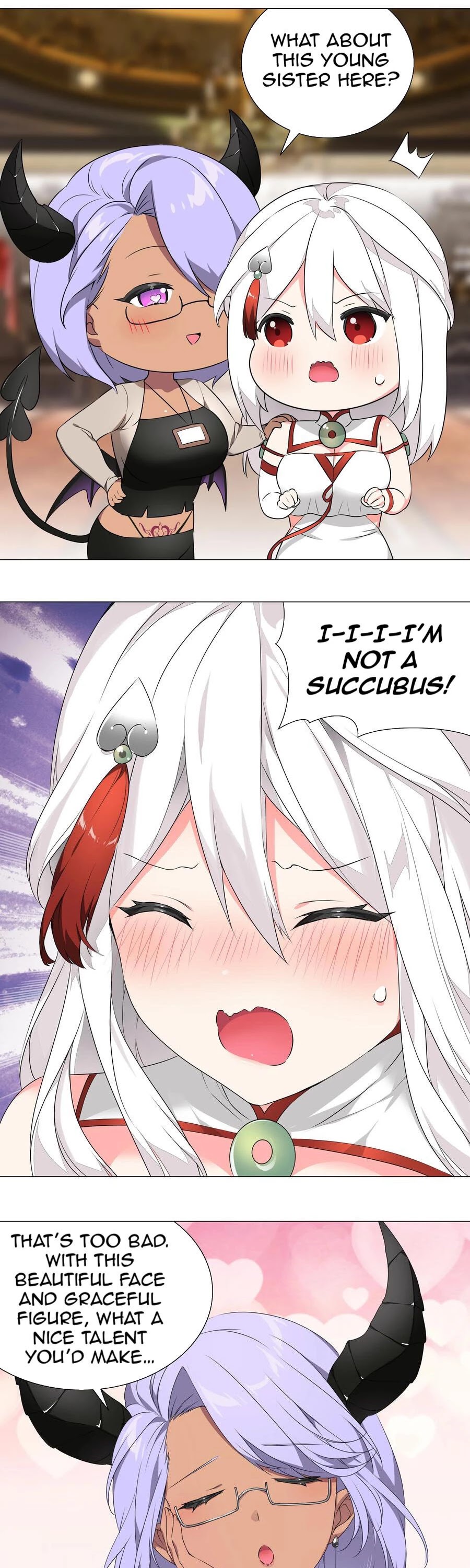 My Harem Grew So Large, I Was Forced to Ascend Chapter 40 page 8 - Chapter 40: Succubus Exam