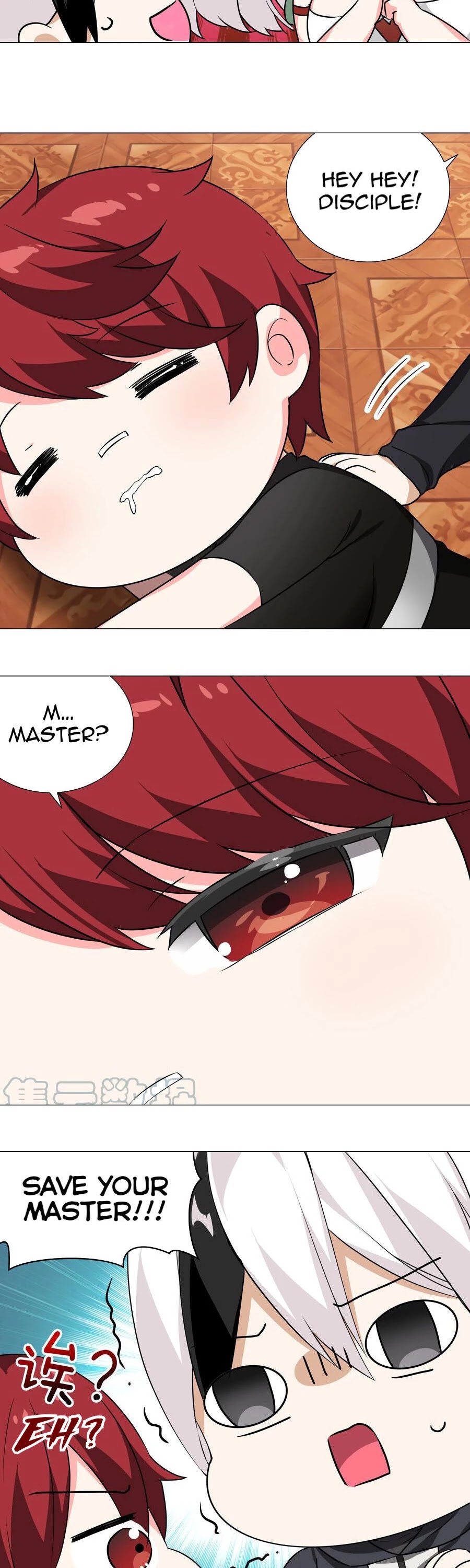 My Harem Grew So Large, I Was Forced to Ascend Chapter 41 page 10 - Chapter 41: Not Even A Sliver