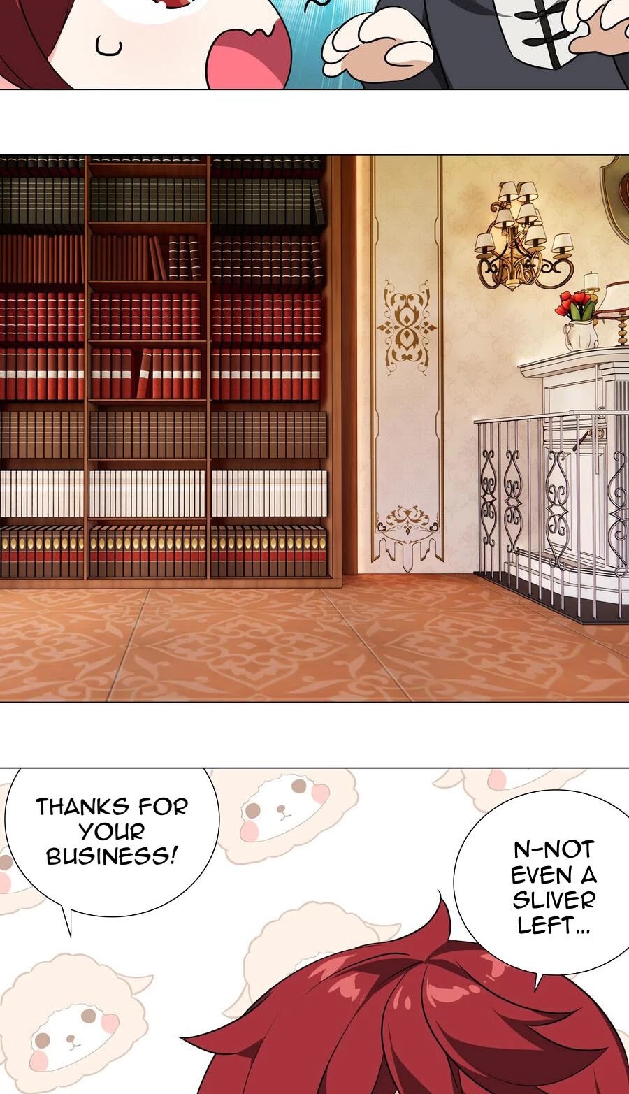 My Harem Grew So Large, I Was Forced to Ascend Chapter 41 page 11 - Chapter 41: Not Even A Sliver