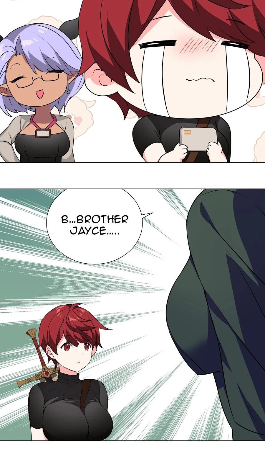My Harem Grew So Large, I Was Forced to Ascend Chapter 41 page 12 - Chapter 41: Not Even A Sliver