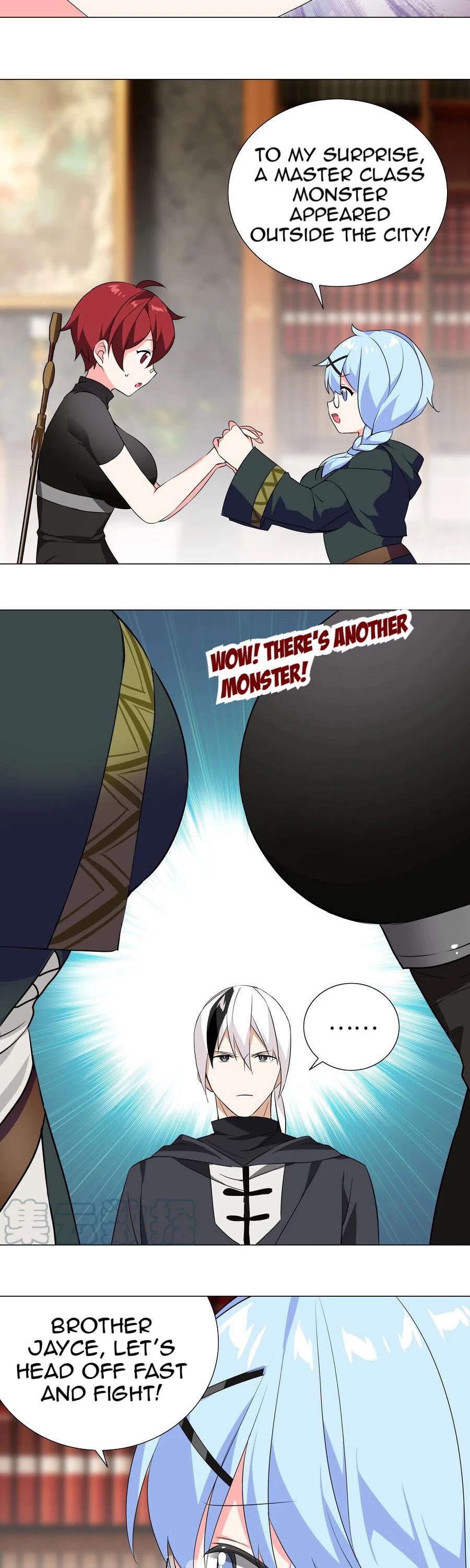 My Harem Grew So Large, I Was Forced to Ascend Chapter 41 page 14 - Chapter 41: Not Even A Sliver