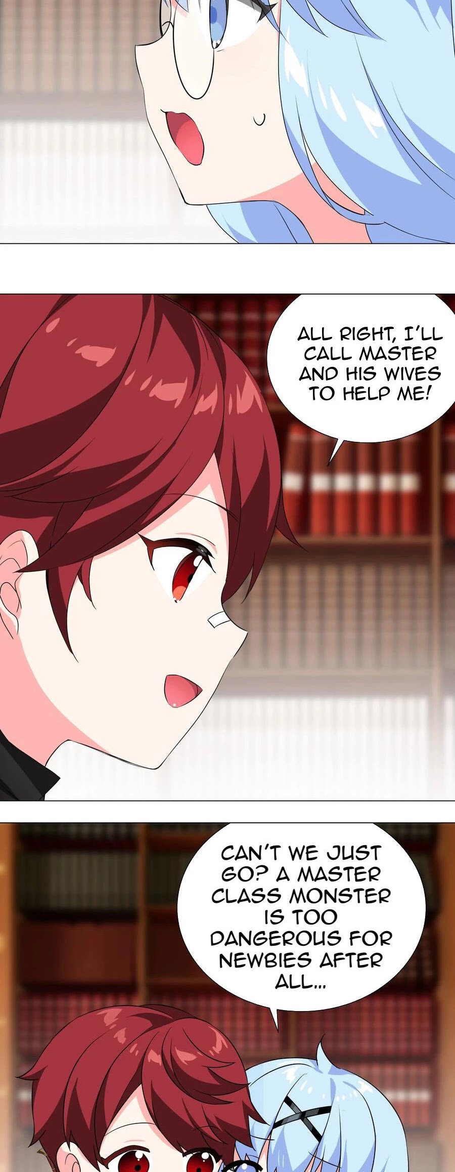 My Harem Grew So Large, I Was Forced to Ascend Chapter 41 page 15 - Chapter 41: Not Even A Sliver
