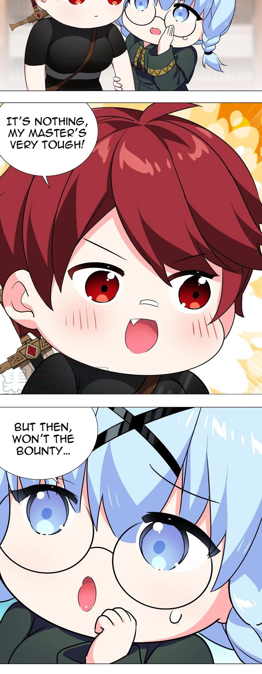My Harem Grew So Large, I Was Forced to Ascend Chapter 41 page 16 - Chapter 41: Not Even A Sliver