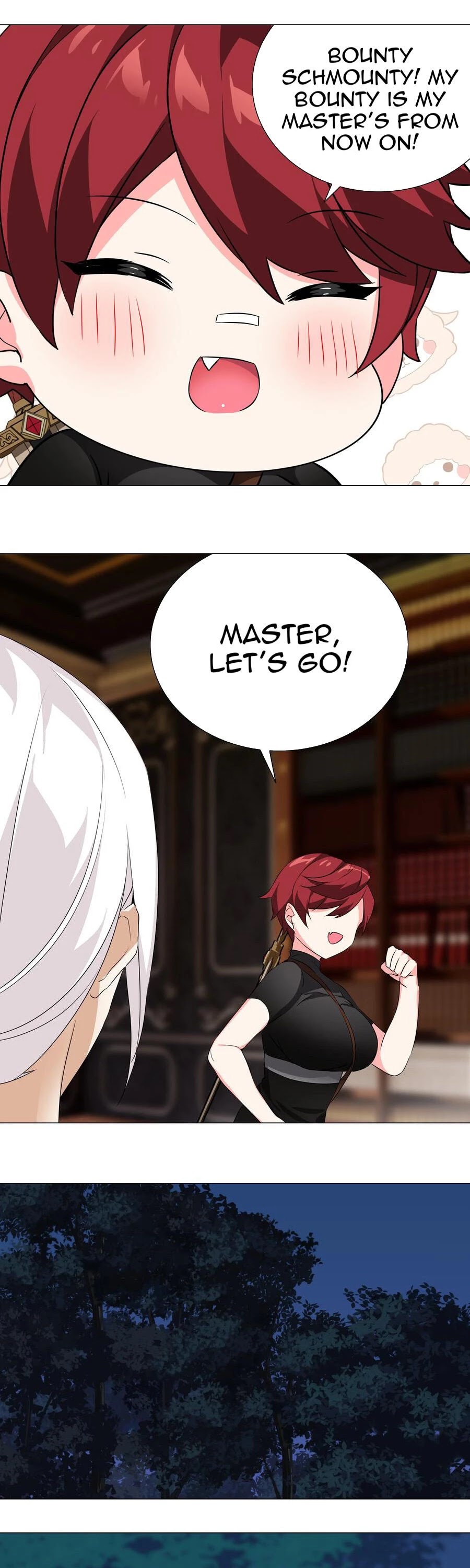 My Harem Grew So Large, I Was Forced to Ascend Chapter 41 page 17 - Chapter 41: Not Even A Sliver