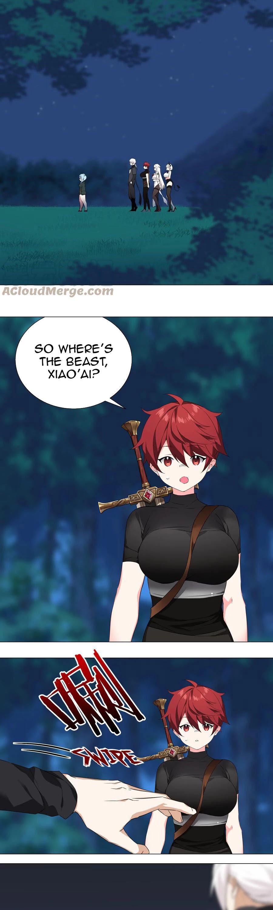 My Harem Grew So Large, I Was Forced to Ascend Chapter 41 page 18 - Chapter 41: Not Even A Sliver
