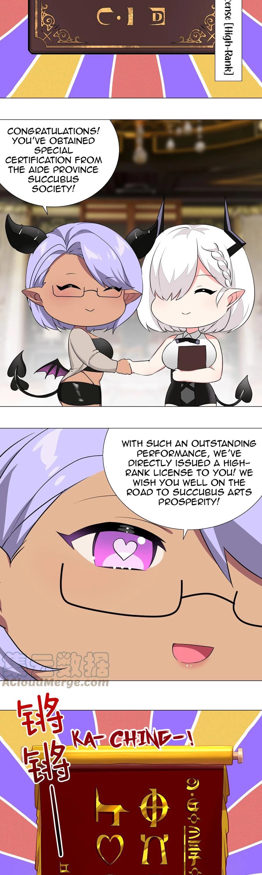 My Harem Grew So Large, I Was Forced to Ascend Chapter 41 page 2 - Chapter 41: Not Even A Sliver