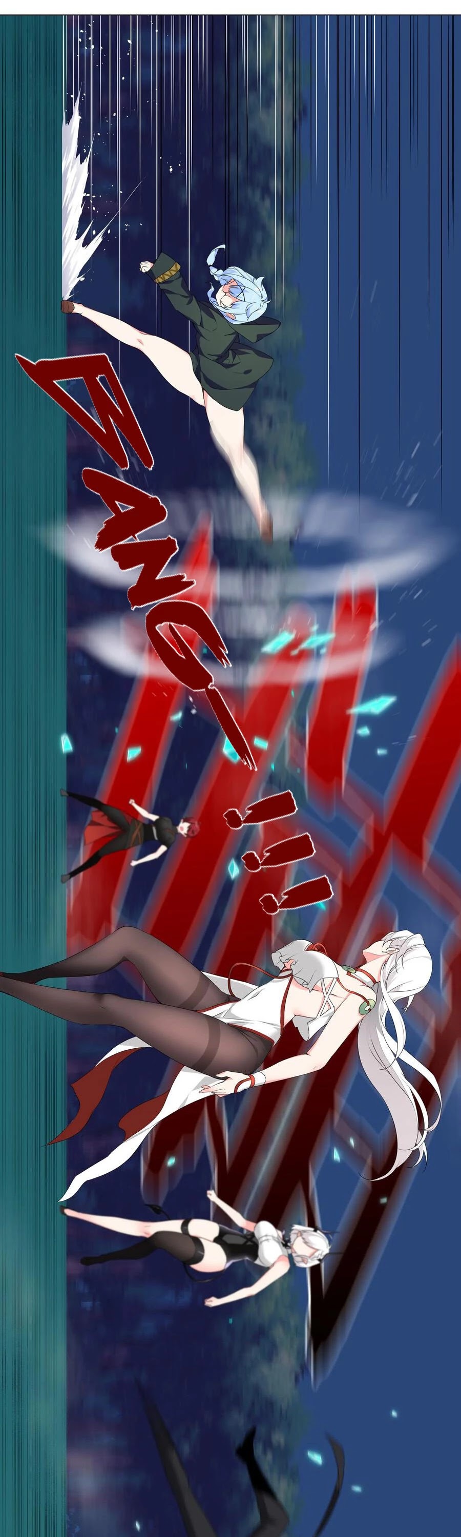 My Harem Grew So Large, I Was Forced to Ascend Chapter 41 page 21 - Chapter 41: Not Even A Sliver