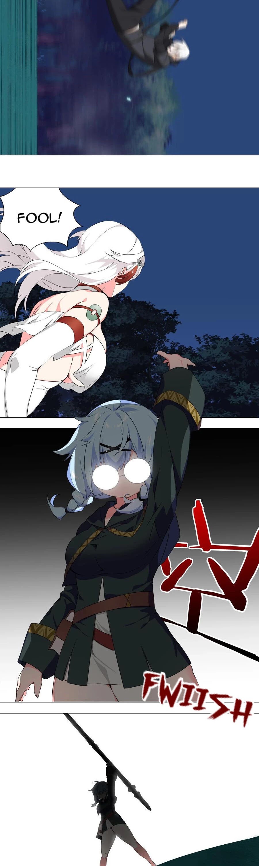 My Harem Grew So Large, I Was Forced to Ascend Chapter 41 page 22 - Chapter 41: Not Even A Sliver