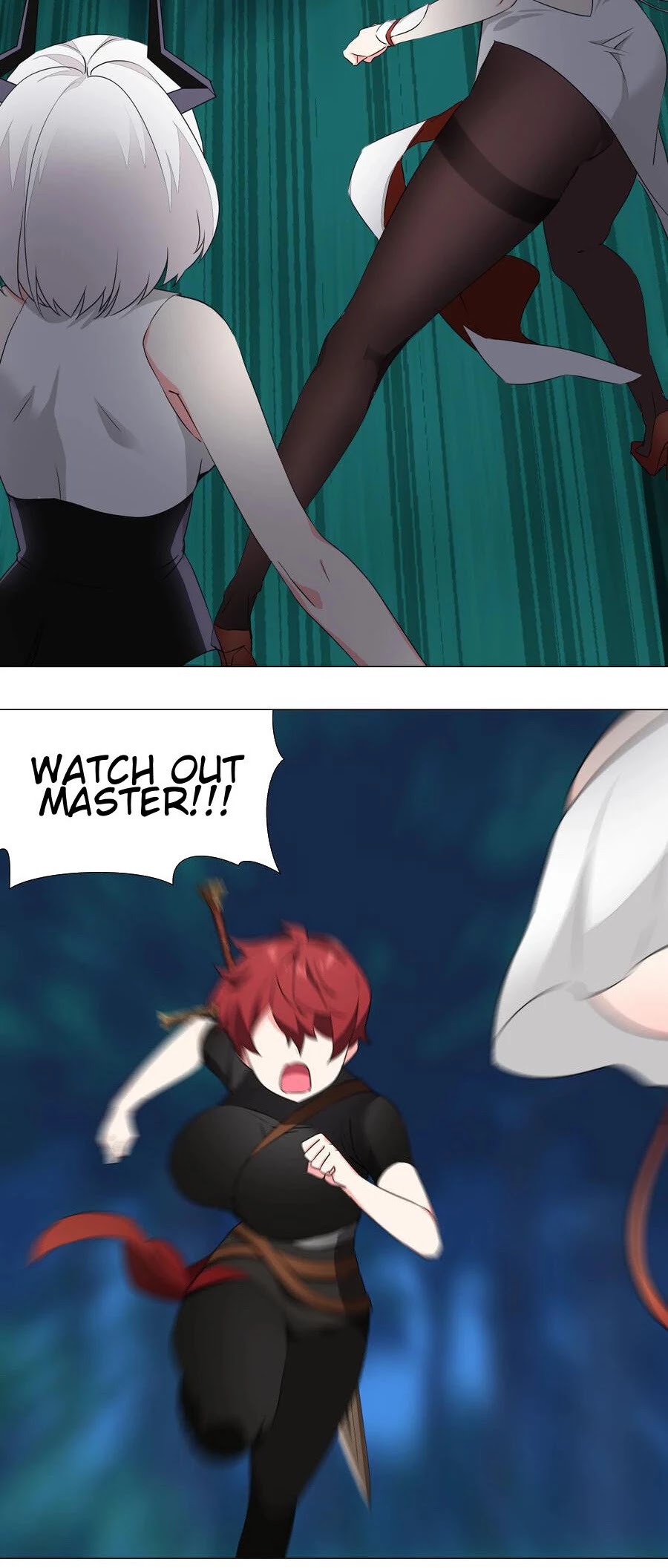 My Harem Grew So Large, I Was Forced to Ascend Chapter 41 page 24 - Chapter 41: Not Even A Sliver
