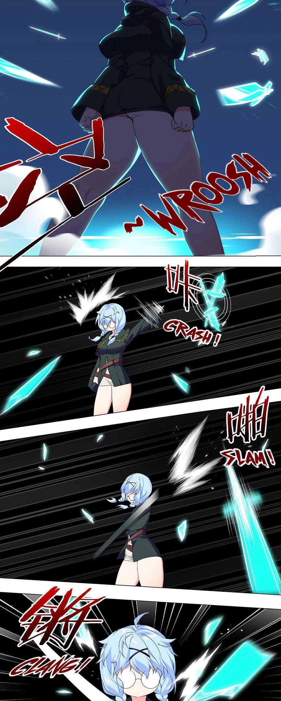 My Harem Grew So Large, I Was Forced to Ascend Chapter 41 page 31 - Chapter 41: Not Even A Sliver