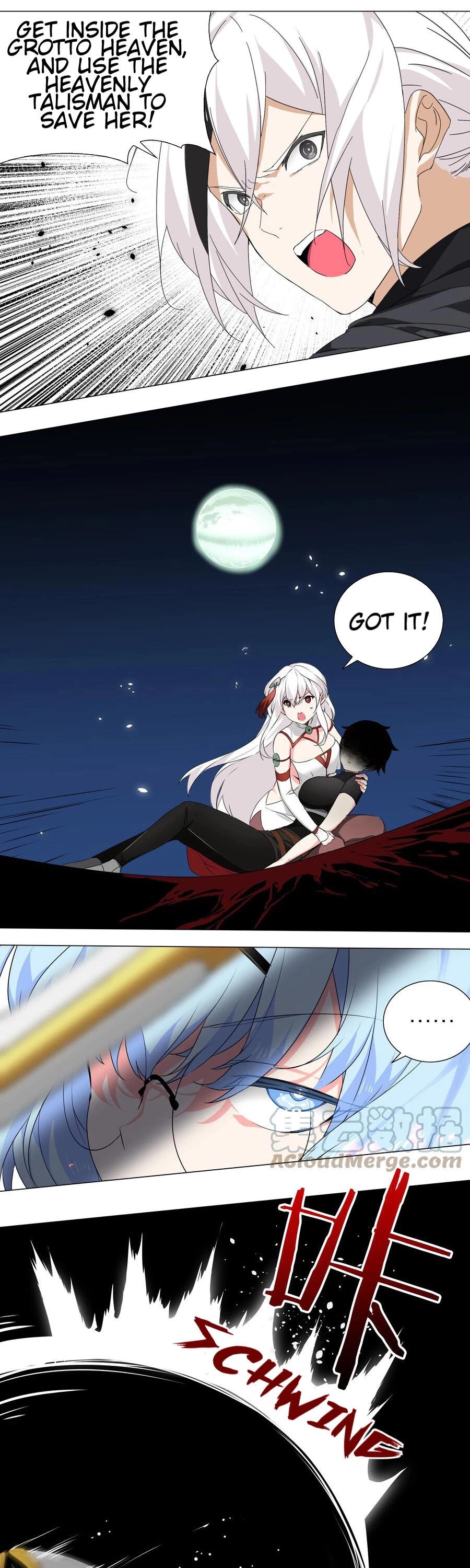 My Harem Grew So Large, I Was Forced to Ascend Chapter 41 page 37 - Chapter 41: Not Even A Sliver