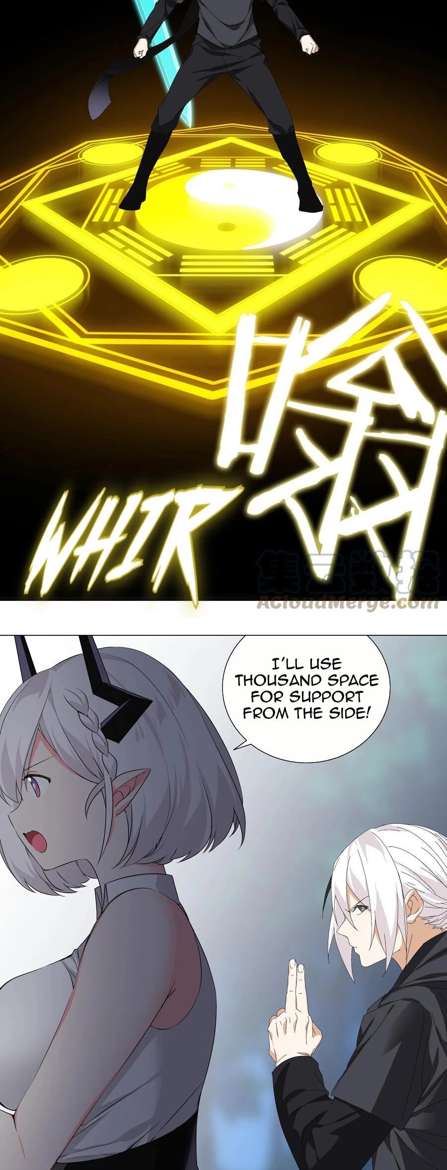 My Harem Grew So Large, I Was Forced to Ascend Chapter 41 page 39 - Chapter 41: Not Even A Sliver
