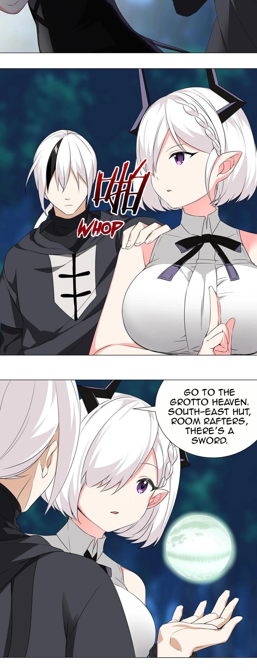 My Harem Grew So Large, I Was Forced to Ascend Chapter 41 page 40 - Chapter 41: Not Even A Sliver