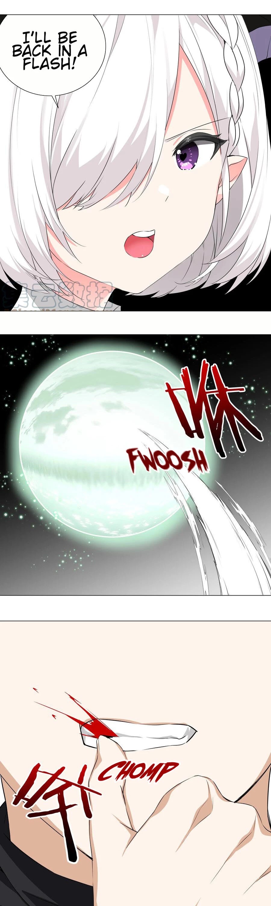 My Harem Grew So Large, I Was Forced to Ascend Chapter 41 page 41 - Chapter 41: Not Even A Sliver