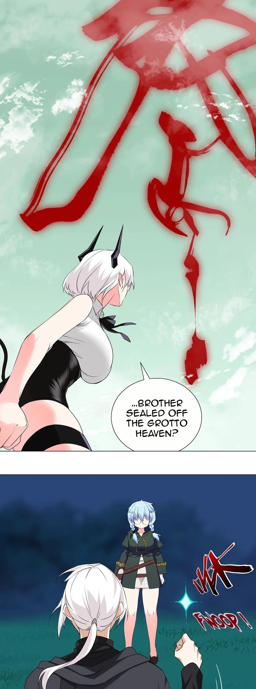 My Harem Grew So Large, I Was Forced to Ascend Chapter 41 page 43 - Chapter 41: Not Even A Sliver
