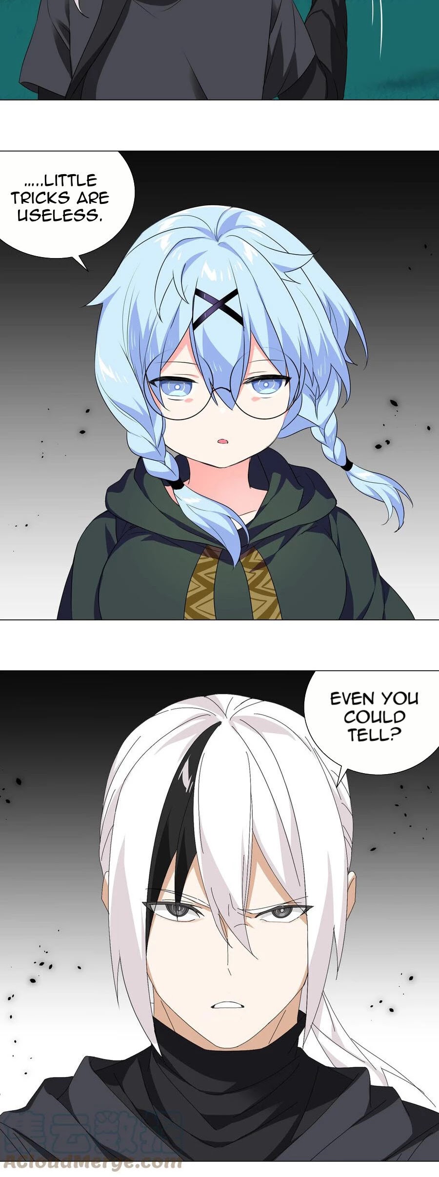 My Harem Grew So Large, I Was Forced to Ascend Chapter 41 page 44 - Chapter 41: Not Even A Sliver