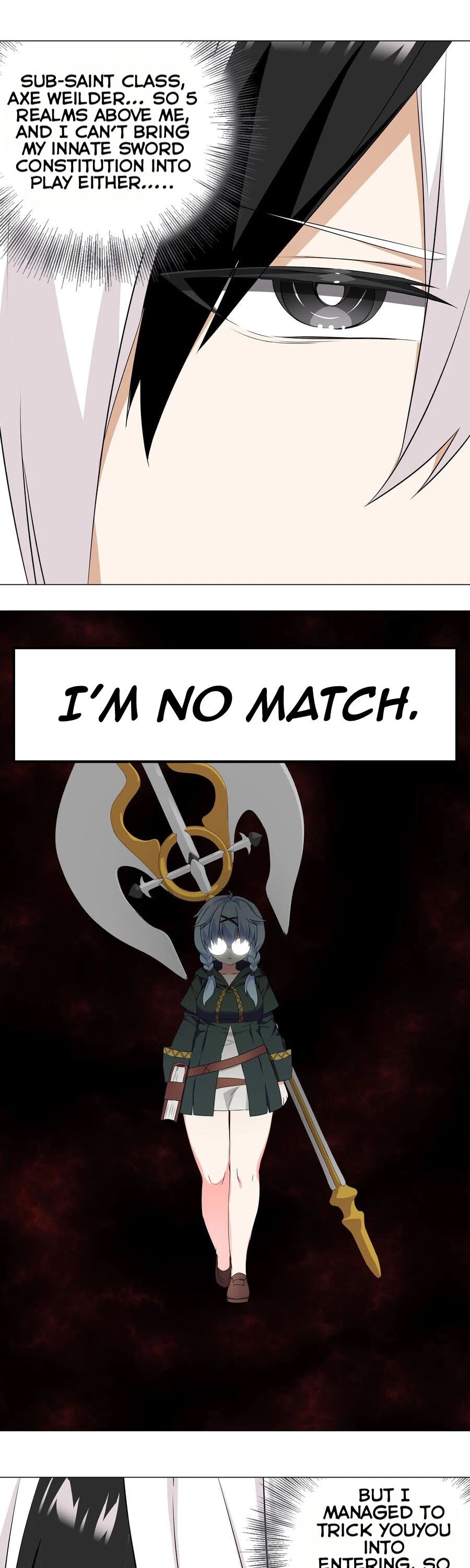 My Harem Grew So Large, I Was Forced to Ascend Chapter 41 page 45 - Chapter 41: Not Even A Sliver