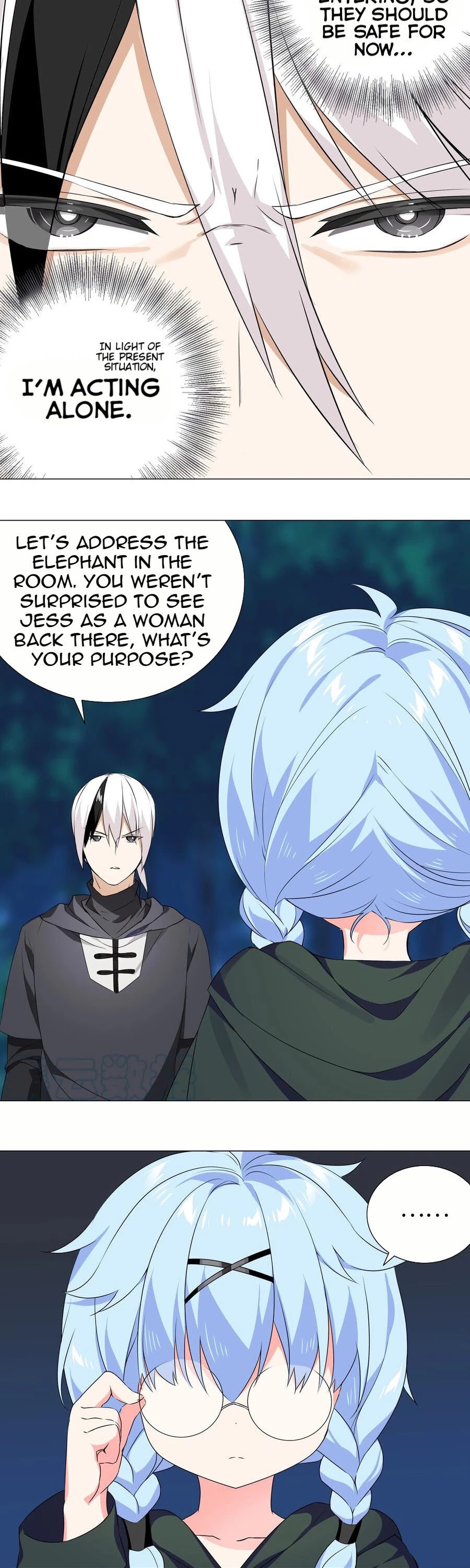My Harem Grew So Large, I Was Forced to Ascend Chapter 41 page 46 - Chapter 41: Not Even A Sliver
