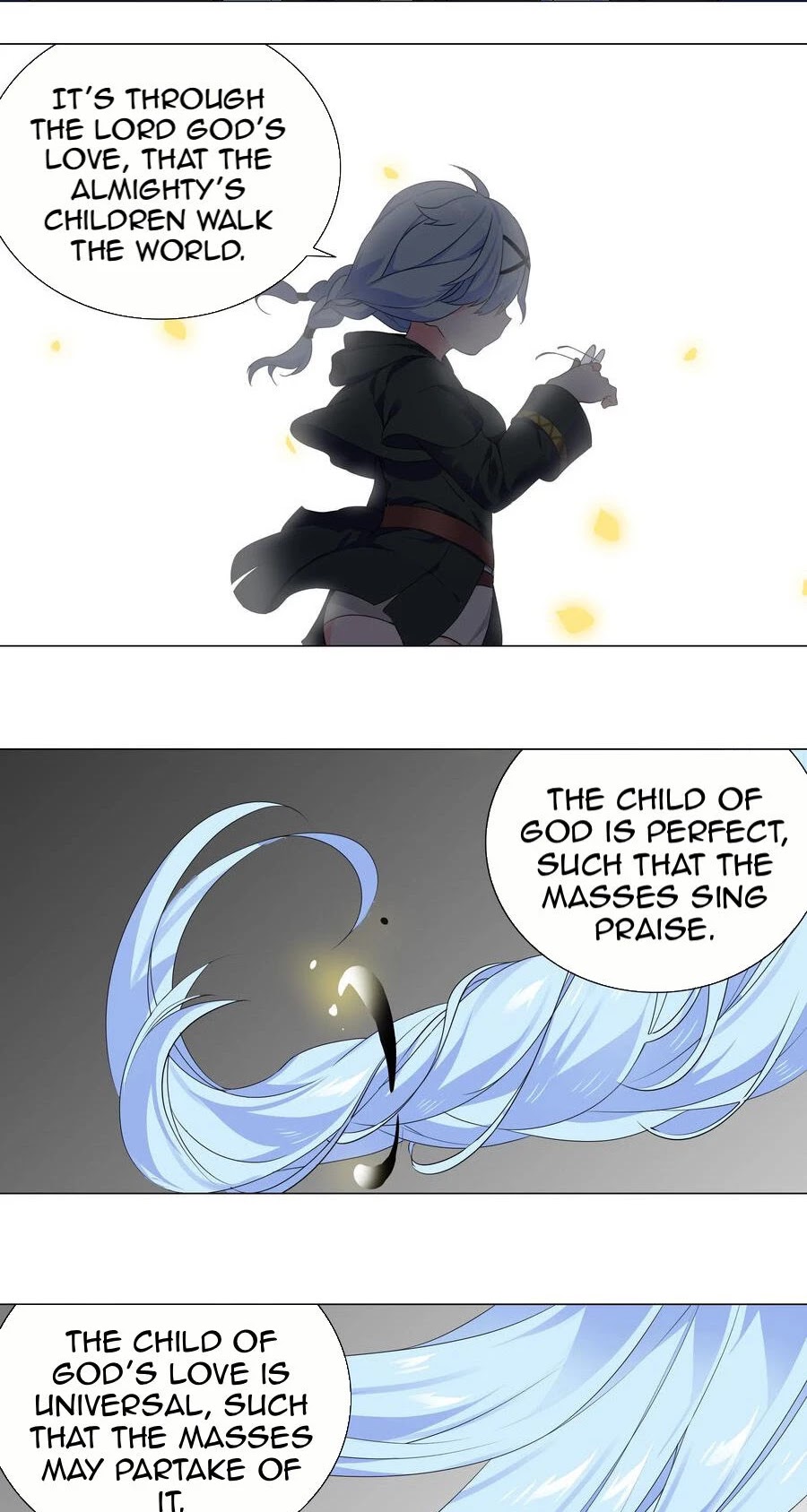 My Harem Grew So Large, I Was Forced to Ascend Chapter 41 page 47 - Chapter 41: Not Even A Sliver