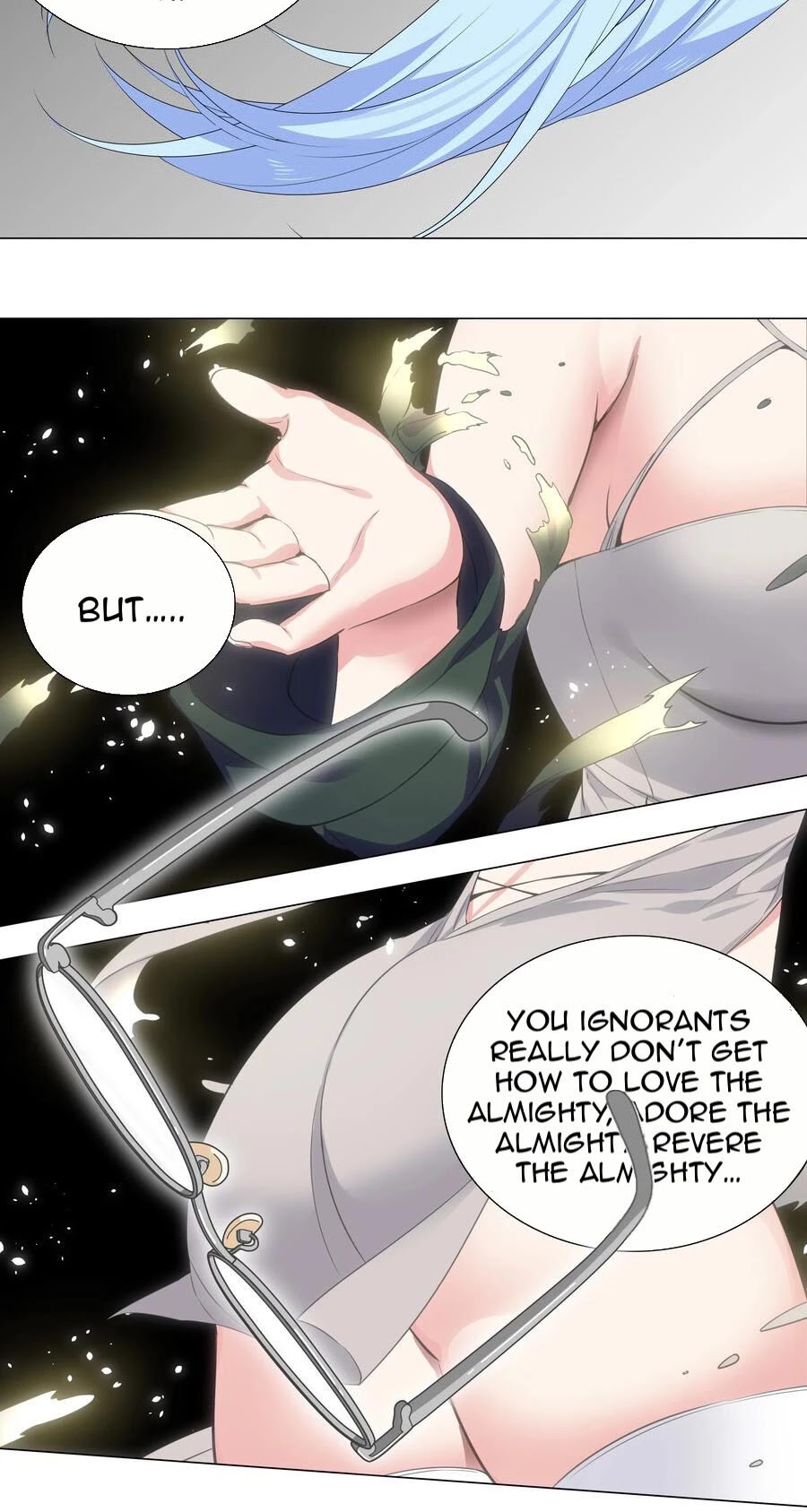 My Harem Grew So Large, I Was Forced to Ascend Chapter 41 page 48 - Chapter 41: Not Even A Sliver